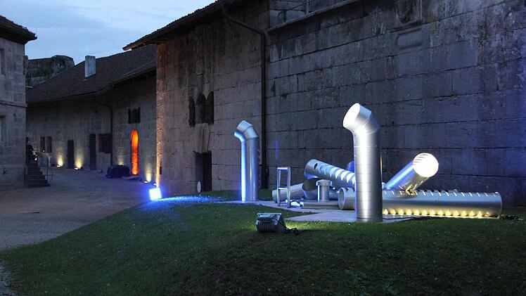 Die "Blue Pipes"  Foto: Friedwald Schedel