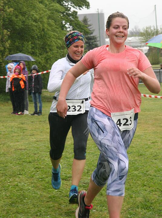 "Run and help"