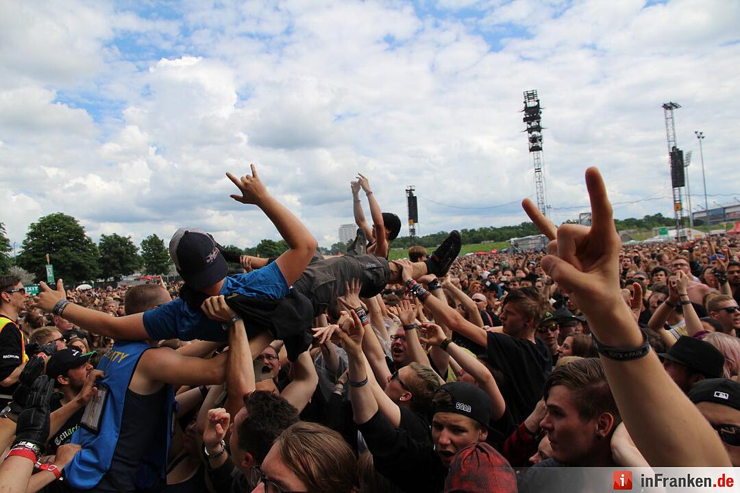 Rock im Park 2016 - Amon Amarth