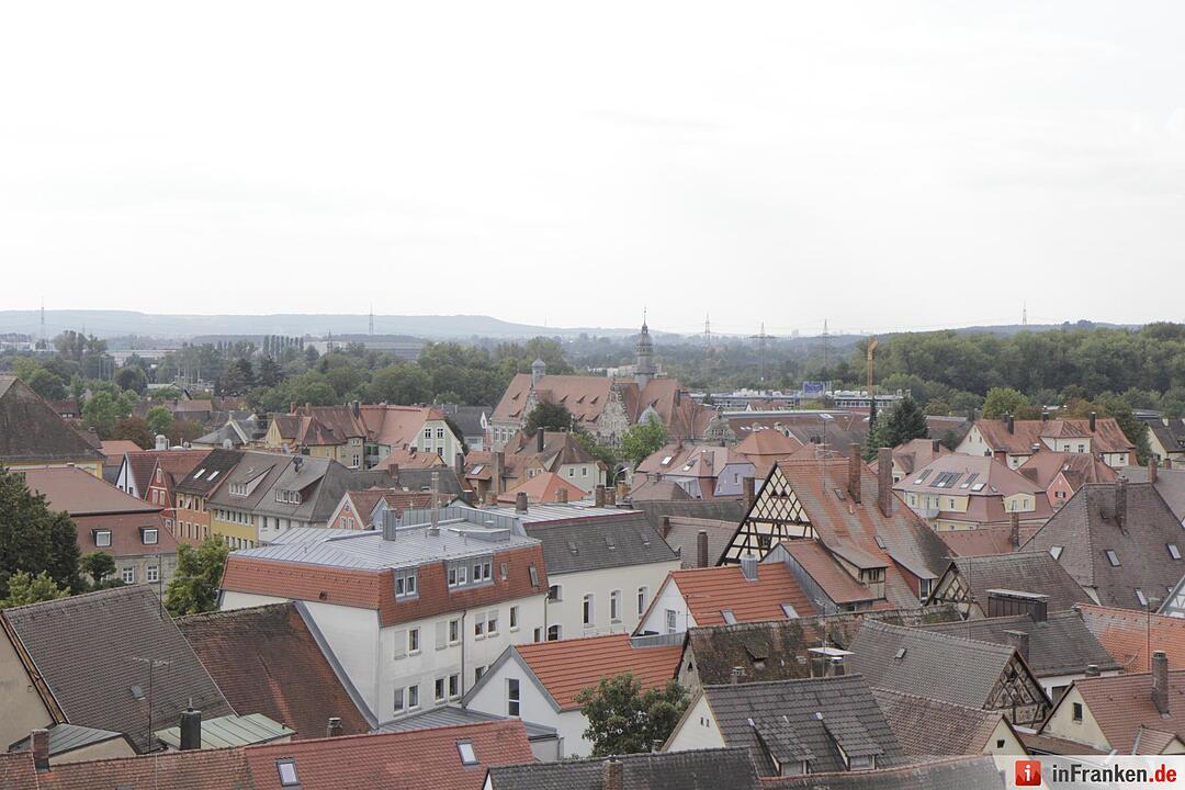 Forchheim: Brauhaus Grundsteinlegung