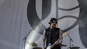 Good Charlotte am Freitag bei Rock im Park