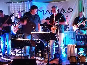 Großartige Stimmung herrschte beim Konzert von Mamas Finest in Engenthal. Foto: Christoph May