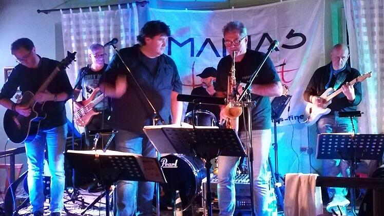 Großartige Stimmung herrschte beim Konzert von Mamas Finest in Engenthal. Foto: Christoph May