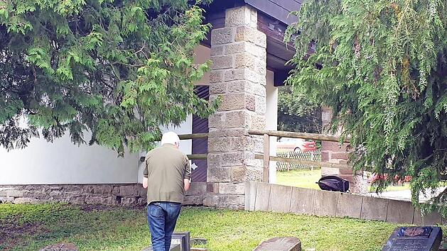 Geschichtliche Zeugnisse zum einstigen Ortssprengel Rottenbach in Form von Grabsteinen m&ouml;chte die Gemeinde erhalten. Daf&uuml;r werden entsprechende Mittel bereitgestellt.