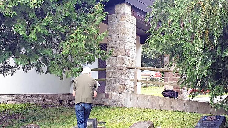 Geschichtliche Zeugnisse zum einstigen Ortssprengel Rottenbach in Form von Grabsteinen möchte die Gemeinde erhalten. Dafür werden entsprechende Mittel bereitgestellt.