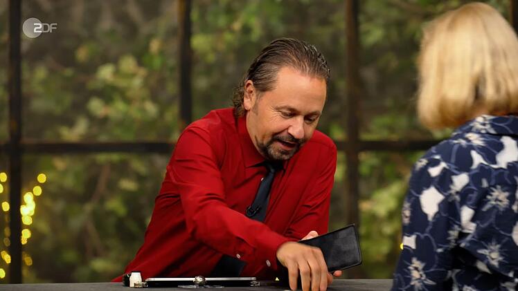 Wolfgang Pauritsch schlug bei dem Gem&auml;lde zu und zahlte 500 Euro.