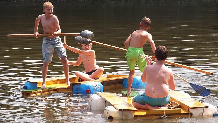 Beim Fischerstechen Foto: Uwe Hein