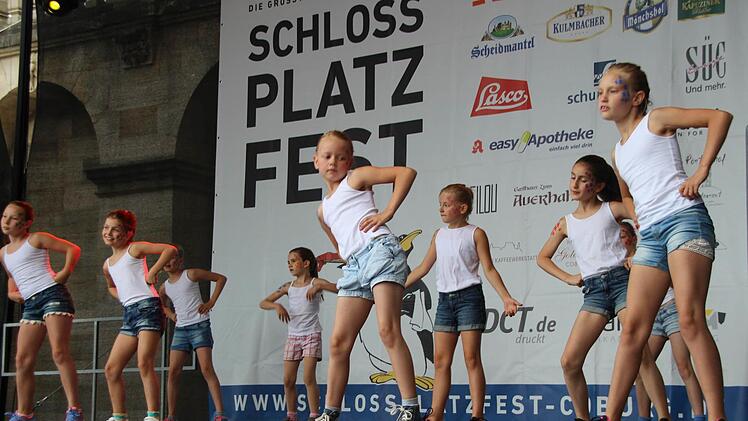 Die Hip-Hop-Kinder vom Tanzstudio Spreitzer-Breyer  Foto: Oliver Schmidt