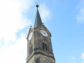 Die evangelische Christuskirche in Kronach: Auch dort wird heuer der Reformation gedacht. Foto: Dominic Buckreus