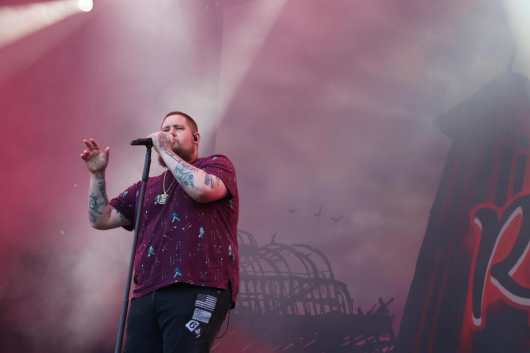 Rag ’n’ Bone Man bei Rock im Park