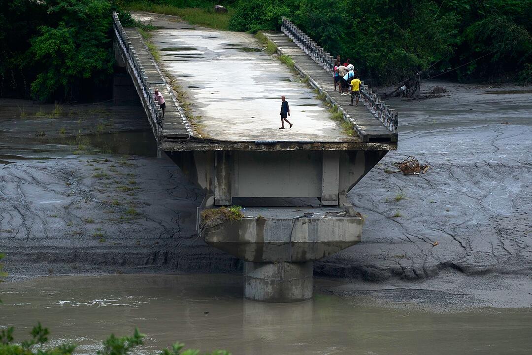 Sturzflut im Himalaya - Nepal