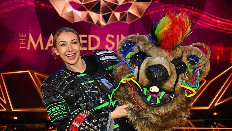 "Nie gedacht, dass ich ins Finale komme." Anna-Carina Woitschack war Wild Thing und vom eigenen Erfolg selbst &uuml;berrascht - Platz zwei!