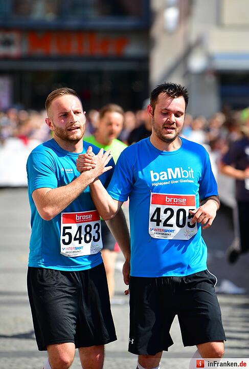 Der Weltkulturerbelauf 2017 in Bamberg in Bildern