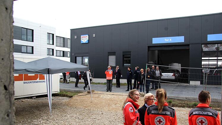 Impressionen vom Richtfest    Foto: Richard Sänger