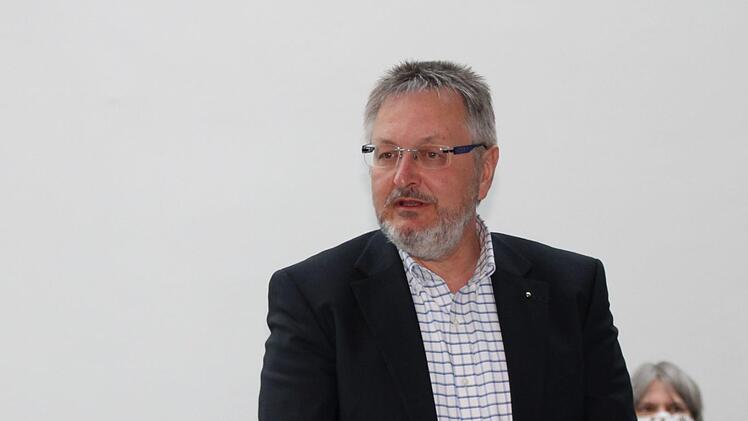 Auch 3. Bürgermeister Dieter Seban wird wiedergewählt. Foto: Ulrike Müller