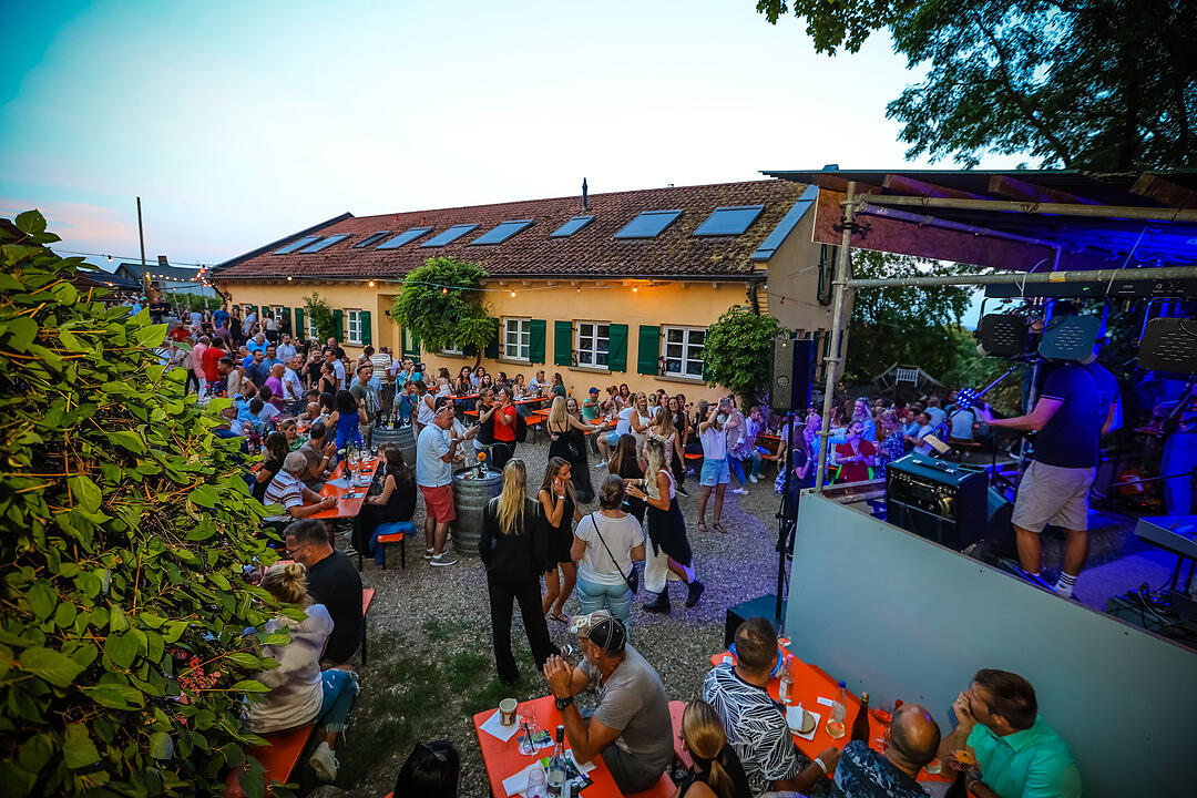 Das Kultweinfest vom Familienweingut Dahms.