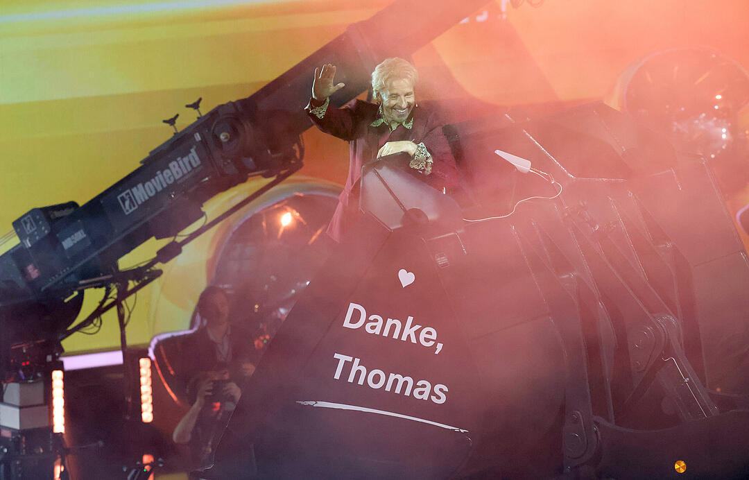 Zum letzten Mal "Wetten, dass..?" mit Thomas Gottschalk - so lief die Abschiedssendung