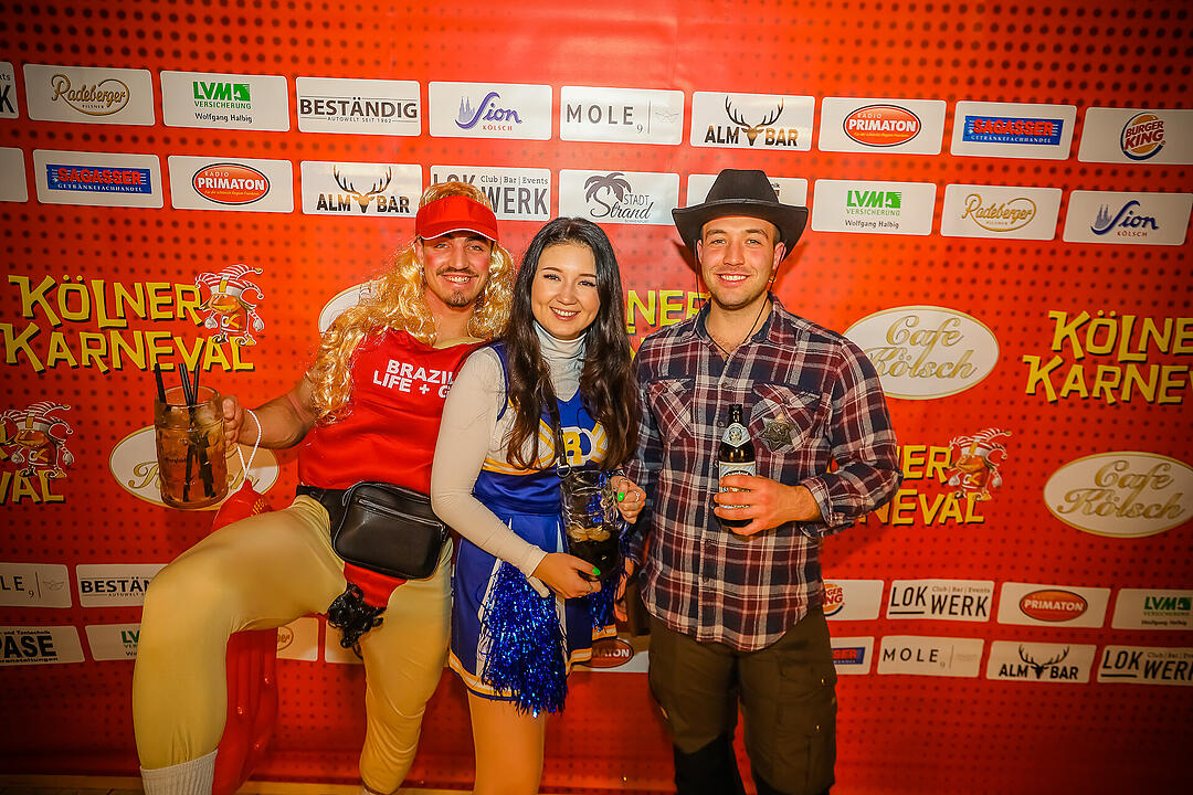 Die Faschingsparty in Schweinfurt!