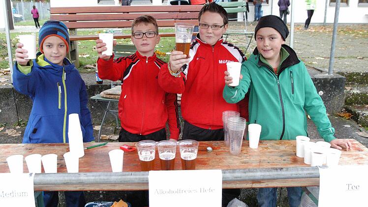 Beim SV Ramsthal packen auch die Jugendlichen mit an.