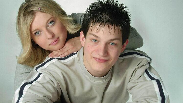 Stefanie Schadeck und Christian Neubauer freuen sich auf eine gemeinsame Zukunft. Foto: Hunger