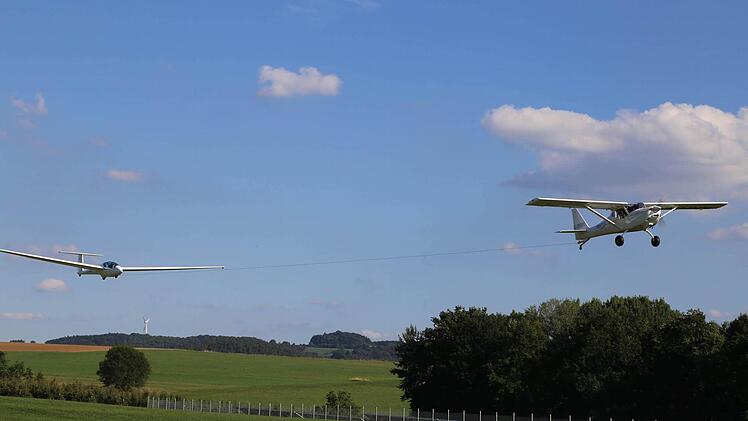Flugplatzfest des LSC Forchheim in Dobenreuth. Foto: Franz Galster