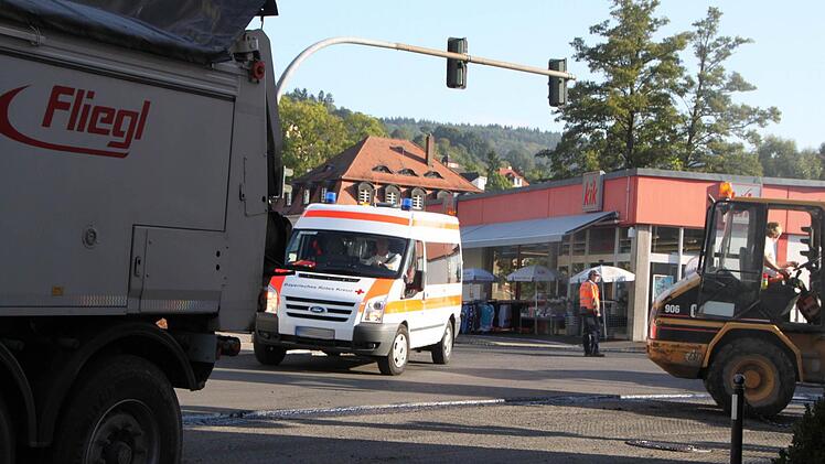 Sirenen zwischen Baulärm Foto: Ulrike Müller