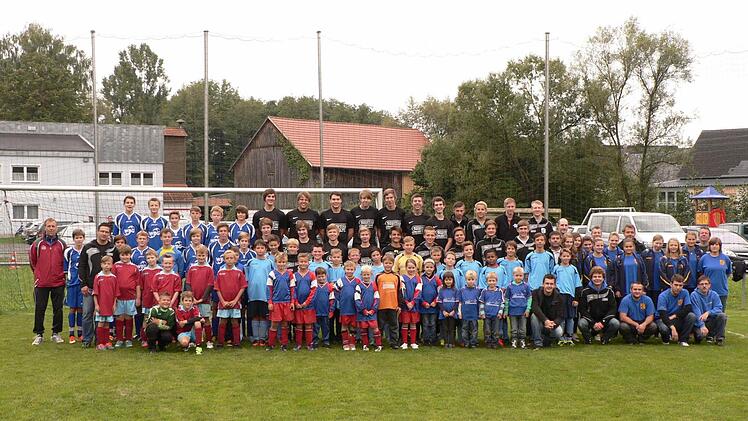 Der Großteil der MSV-Jugend 2014 Foto: privat