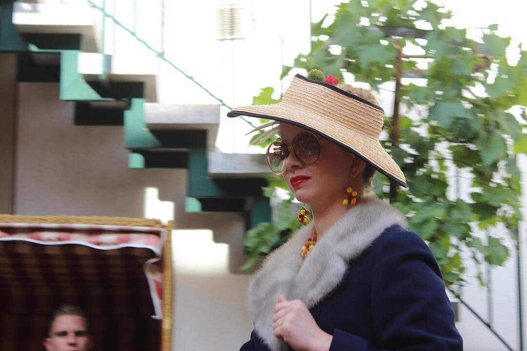 Modenschau im Freihof