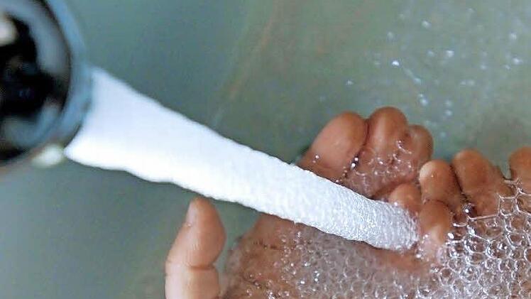 Damit das Wasser der Gemeinfelder Gruppe auf Dauer so weiterfließt, sind umfangreiche Investitionen in die Technik des Maschinenhauses nötig. Foto: Patrick Pleul, dpa