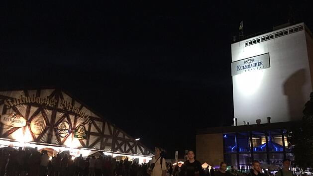 Der Bierstadel 2017 auf dem Brauerei-Gelände Foto: Jürgen Gärtner