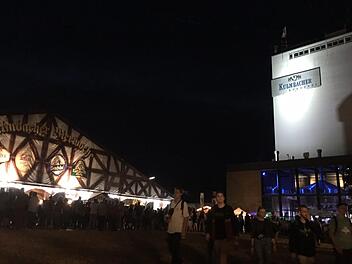 Der Bierstadel 2017 auf dem Brauerei-Gelände Foto: Jürgen Gärtner
