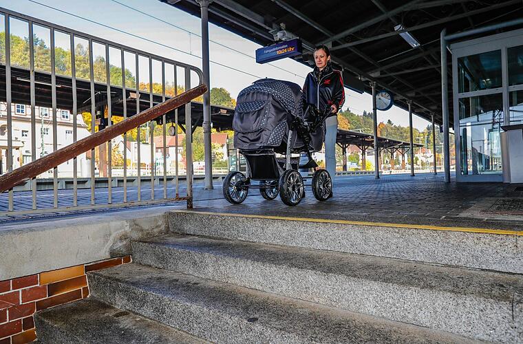 Bahnhof Kronach Foto: Matthias Hoch