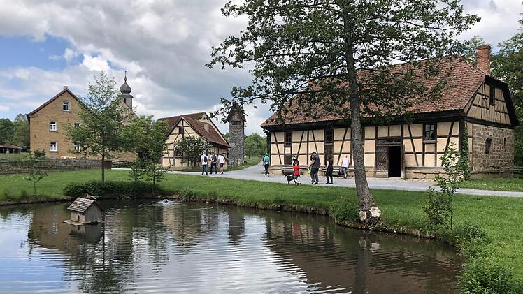 Das Fränkische Freilandmuseum Fladungen ist nach wie vor ein Besuchermagnet. 50 Prozent der Gäste kommen aus Bayern, die weiteren aus Hessen und Thüringen. Friedrich
