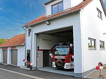 Das Feuerwehrhaus in Fridritt wurde gründlich saniert.