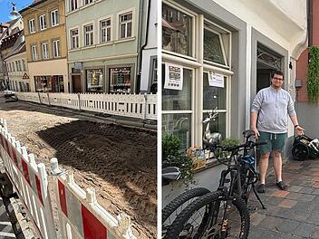 Bamberger Ladenbetreiber sorgt sich nach Wasserrohrbruch um Kunden: "Trauen sich viele nicht her"
