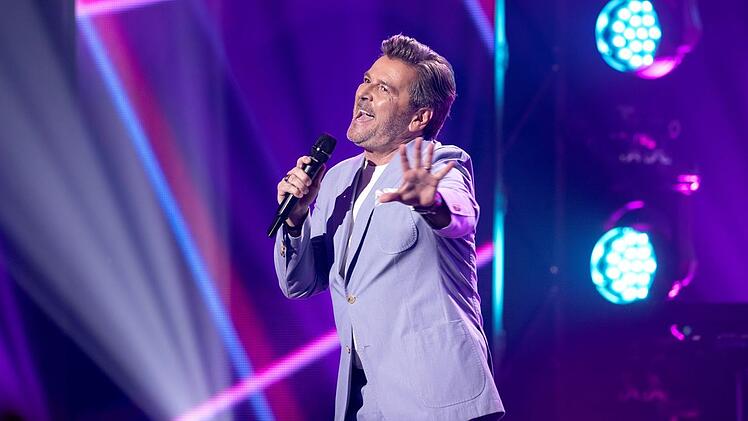 Thomas Anders blickt auf das Jubiläum 40 Jahre Modern Talking zurück.
