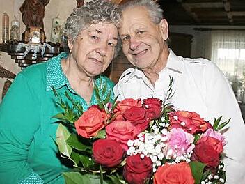 Hildegard und Erich Reiterer haben jung geheiratet. Foto: Evi Seeger