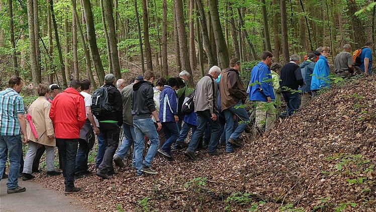 Grenzgang um Aura Foto: Gerd Schaar