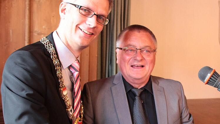 Uwe Kirschstein und Heinz Endres