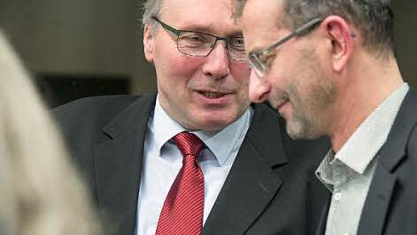 Austausch unter Unternehmern  Foto: Peter Kaiser