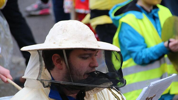 Musiker als Imker Thomas Malz