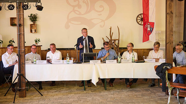 Bamberg: Austausch mit Stadtspitze