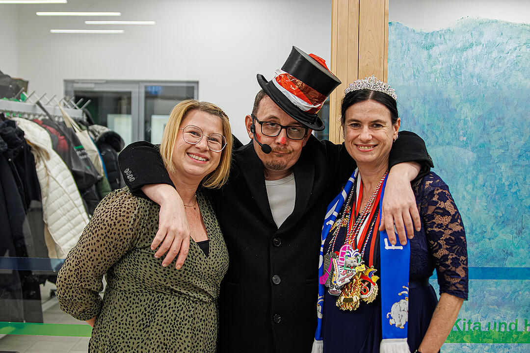 Endlich wieder Fasching!