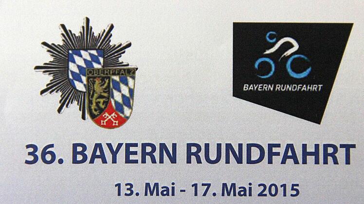 Titelblatt des Flyers der Rundfahrt