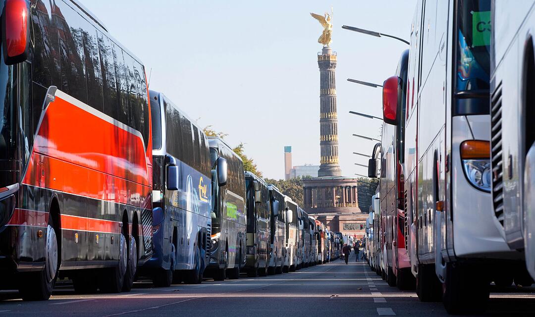 Demonstration gegen TTIP und Ceta
