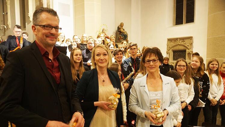 Impressionen vom Konzert des FWG in Kronach. Foto: Matthias Schneider