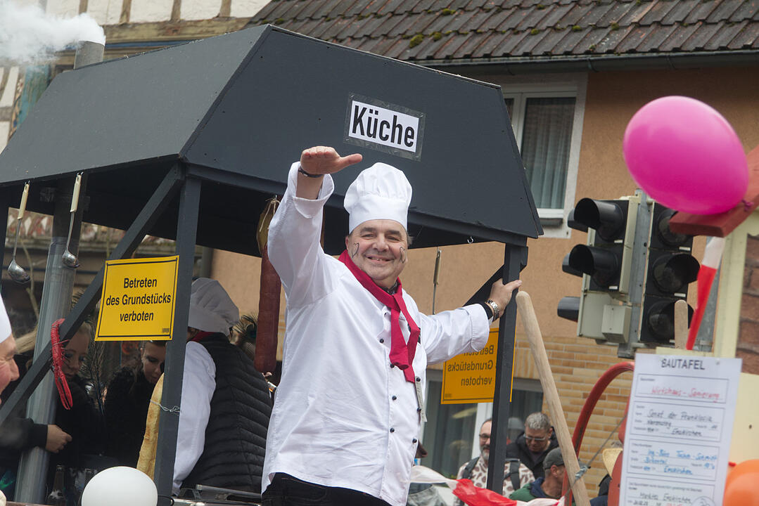 Faschingsumzug und After-Zug-Party