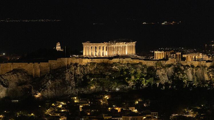 "Earth Hour" - Athen