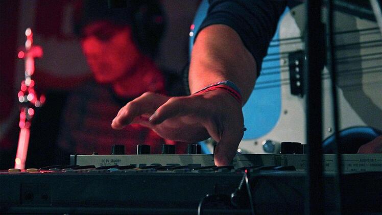 Shaky Foundation aus Würzburg landete mit Indie-Pop auf dem zweiten Platz.