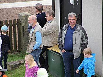 Zahlreiche Zuschauer verfolgten gespannt die Schauübung. Foto: Helmut Will